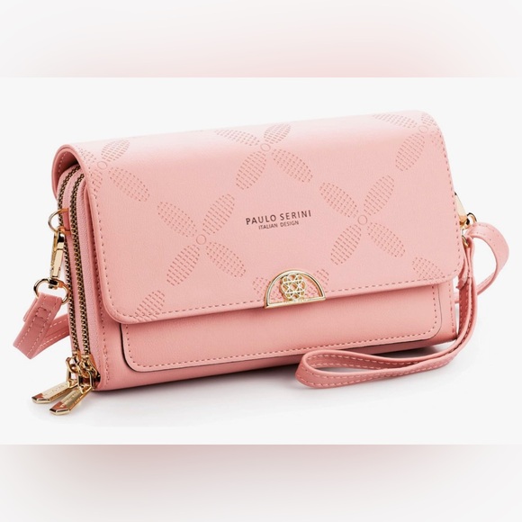 NTW PAULO SERINI Italian designer clutch - Picture 3 of 8